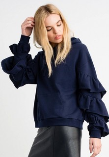 Свитшот LOST INK RUFFLE SLEEVE HOODY