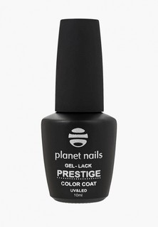 Гель-лак для ногтей Planet Nails "PRESTIGE", №559, 10 мл, черный