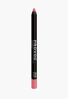 Карандаш для губ Provoc Gel Lip Liner 212 Girl Stare натурально-розовый