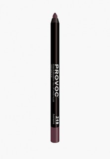 Карандаш для губ Provoc Gel Lip Liner 219 Aventurine цвет какао