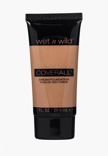 Тональное средство Wet n Wild Для Лица Coverall Cream Foundation E819 medium