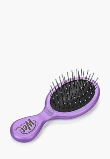 Расческа Wet Brush для спутанных волос mini размера (фиолетовый)
