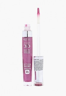 Блеск для губ Bourjois 3D Lip Gloss, 23 Framboise Magnific, 5,7 мл
