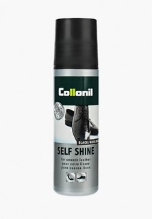 Крем для обуви Collonil Self Shine, черный, 100 мл