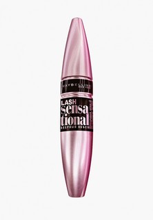 Тушь для ресниц Maybelline New York "Lash Sensational" Веерный объем Интенсивно-черный, Черная, 9,5 мл