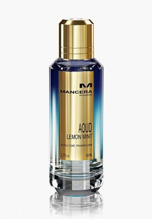 Парфюмерная вода Mancera AOUD LEMON MINT 60 мл