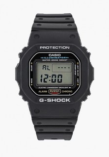 Часы Casio G-SHOCK DW-5600E-1V