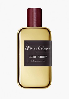 Парфюмерная вода Atelier Cologne GOLD LEATHER Cologne Absolue 100 мл