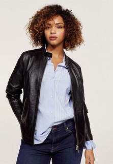 Куртка кожаная Violeta by Mango - CHELSEY2