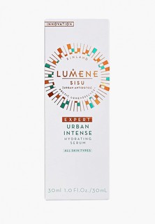 Сыворотка для лица Lumene Интенсивно увлажняющая Sisu, защищающая от внешних воздействий, 30 мл