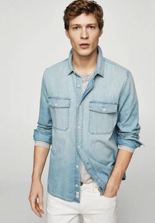 Рубашка джинсовая Mango Man - ADAM