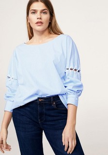 Блуза Violeta by Mango - CRUCES