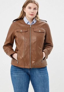 Куртка кожаная Violeta by Mango - EVA