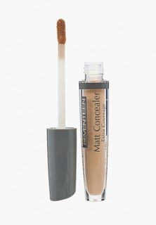 Консилер Seventeen Seventeen. Матовый жидкий MATT CONCEALER EXTRA COVERAGE т.03 средний бежевый