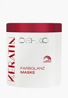 Маска для волос Cehko C:Ehko KERATIN "Стойкость цвета" для окрашенных волос, 200 мл