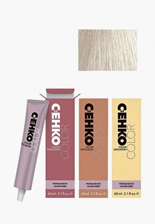 Краска для волос Cehko C:Ehko Color Explosion 12/11 Жемчужно-платиновый блондин/Platinblond