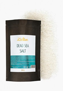 Соль для ванн Zeitun Зейтун Натуральная Мёртвого моря, 500 гр