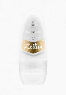 Дезодорант Zeitun Зейтун Минеральный шариковый "Нейтральный" без запаха для чувствительной кожи, 50 мл