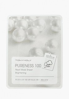 Маска для лица Tony Moly с экстрактом жемчуга, 21 мл