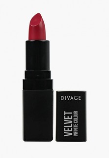 Помада Divage матовая Velvet № 10
