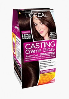 Краска для волос LOreal Paris LOreal Casting Creme Gloss, 323 Черный шоколад