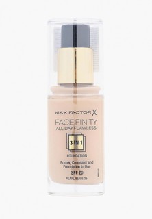 Тональное средство Max Factor Facefinity All Day Flawless 3-in-1 35 тон pearl beige