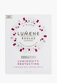Крем для лица Lumene Kuulas Укрепляющий SPF15, придающий сияние, 50 мл