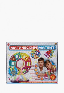 Конструктор Abtoys "Магический магнит"