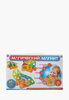 Конструктор Abtoys "Магический магнит"