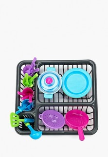 Набор игровой Abtoys Помогаю Маме. Набор посуды для кухни на поддоне