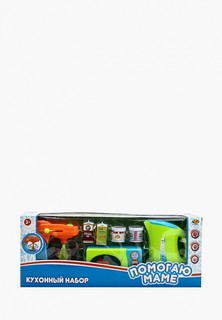 Набор игровой Abtoys Помогаю Маме. Кухонная техника с продуктами