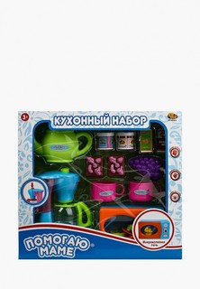 Набор игровой Abtoys Кухонная техника с продуктами