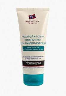 Крем для ног Neutrogena Johnson Johnson Neutrogena восстанавливающий, 100 мл