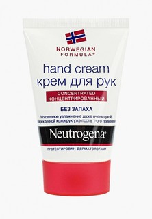 Крем для рук Johnson & Johnson Neutrogena без запаха, 50 мл