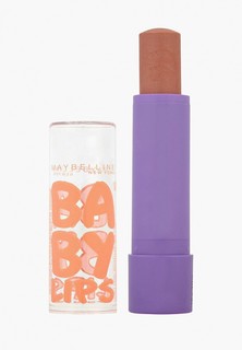 Бальзам для губ Maybelline New York Baby Lips, Персик, с бежевым оттенком, 1,78 мл