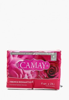 Мыло Camay FRENCH ROMANTIQUE, 4 шт. х 75 гр.