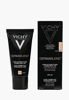 Тональное средство Vichy Dermablend корректирующий телесный оттенок, 25 тон, 30 мл