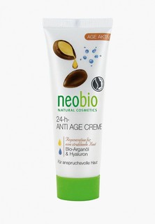 Крем для лица Neobio 24 часа разглаживающий, 50 мл