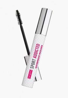 Тушь для ресниц Pupa Водостойкая SPORT ADDICTED WATERPROOF MASCARA тон 001 Насыщенный черный