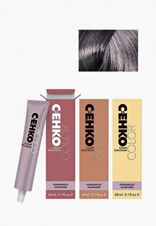 Краска для волос Cehko C:Ehko Color Explosion 00/2 Пепельный/Asch ,60 мл