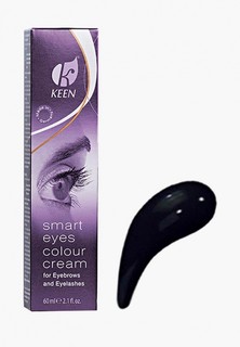 Краска для бровей KEEN 60 мл, Черная SMART EYES, Schwarz