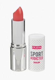 Бальзам для губ Pupa SPORT ADDICTED BALM, тон 002 Нюдовый розовый