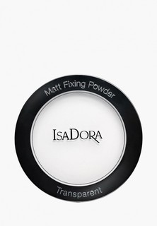 Пудра Isadora фиксирующая Matt Fixing Powder, 9 гр