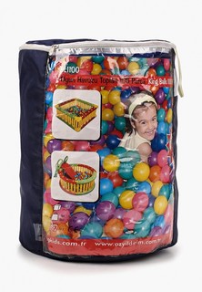 Набор игровой King Kids Шары для манежа, 100 штук, диаметр 65 мм, в сумке
