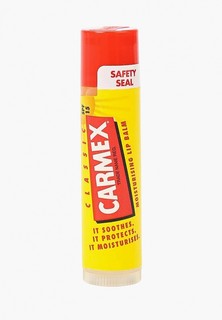 Бальзам для губ Carmex классический с защитным фактором, SPF 15 в стике