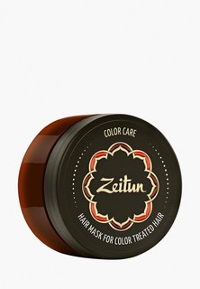 Маска для волос Zeitun Зейтун "Уход за окрашенными волосами" для всех типов окрашенных. С соком лайма и воском, 200 мл