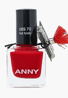 Лак для ногтей Anny тон 089.70 вишнево-красный
