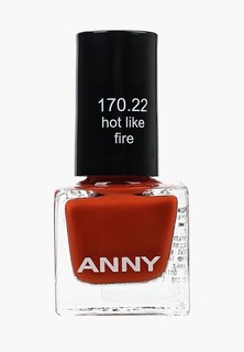 Лак для ногтей Anny мини тон 170.22 колоритный красный