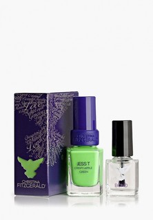 Набор лаков для ногтей Christina Fitzgerald Jess T Сочное зеленое яблоко