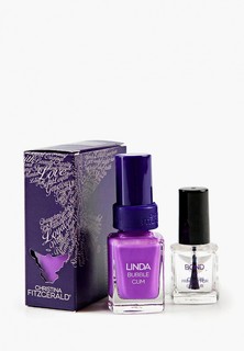Набор лаков для ногтей Christina Fitzgerald Linda Жевательная резинка